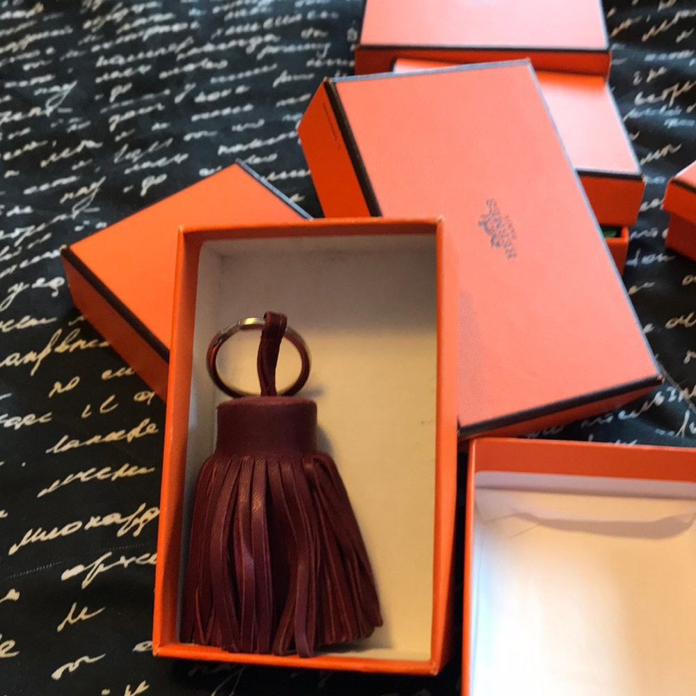 Hermes bag charm